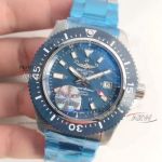 Perfect Replica Breitling Superocean 44mm Special Edition Blue Dial Automatic Watch